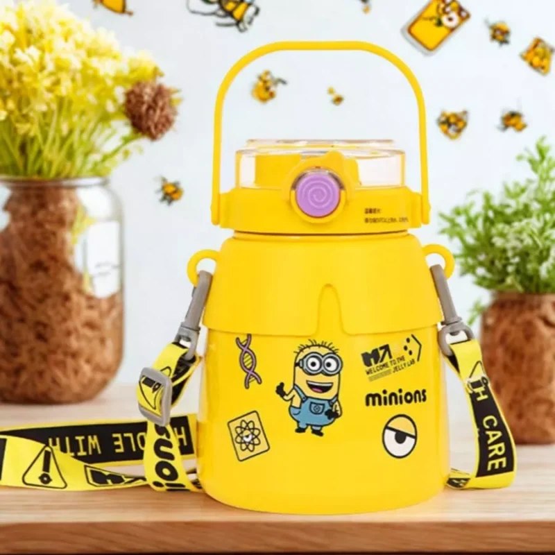 Minions Happy Double Drink Thermos MN-SYH100