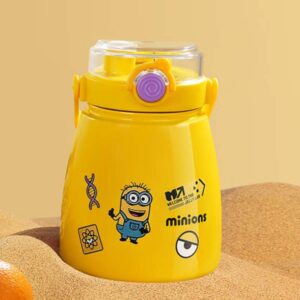 Minions Happy Double Drink Thermos MN-SYH100