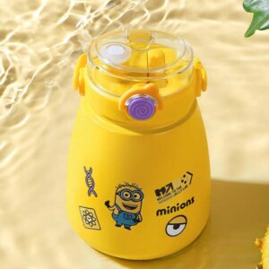 Minions Happy Double Drink Thermos MN-SYH100