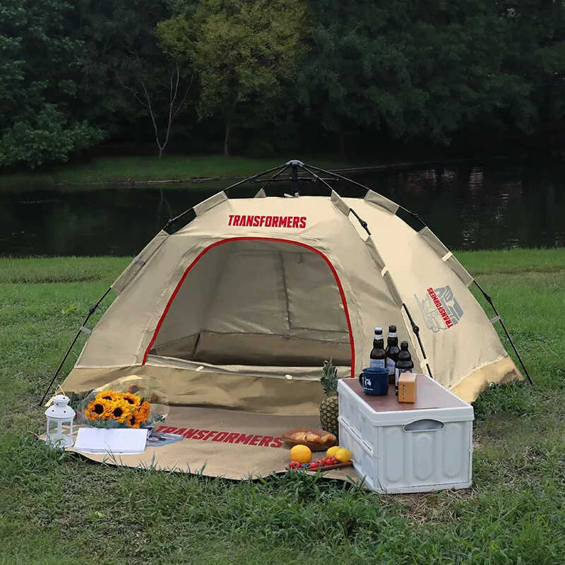 Transformers Portable Folding Tent Outdoor Camping Tent