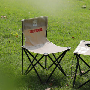 Transformers Portable Folding Table and Chairs 4-Piece Set Outdoor Camping Picnic Table and Chairs TF-ZDZY001