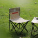 Transformers Portable Folding Table and Chairs 4-Piece Set Outdoor Camping Picnic Table and Chairs TF-ZDZY001